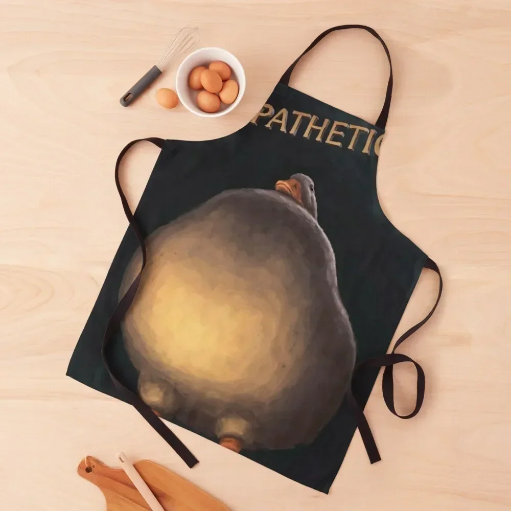 

duck pathetic Apron barber uniform Kitchen Apron