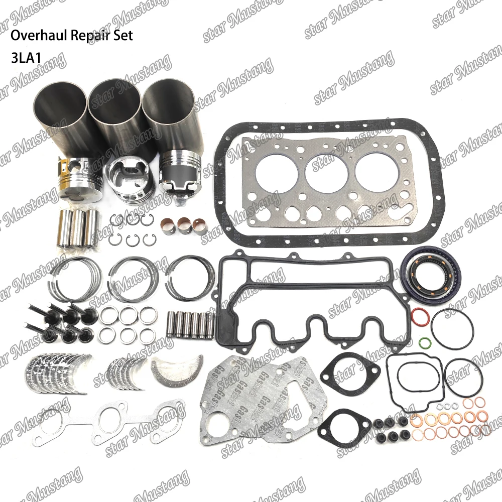 3LA1 Overhaul Repair Set Suitable For Isuzu Engine Parts