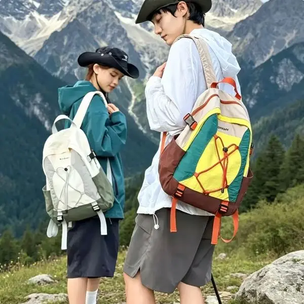 claregqi-color-block-hiking-backpack-lightweight-waterproof-outdoor-rucksack-casual-daypack-for-travel-camping-school