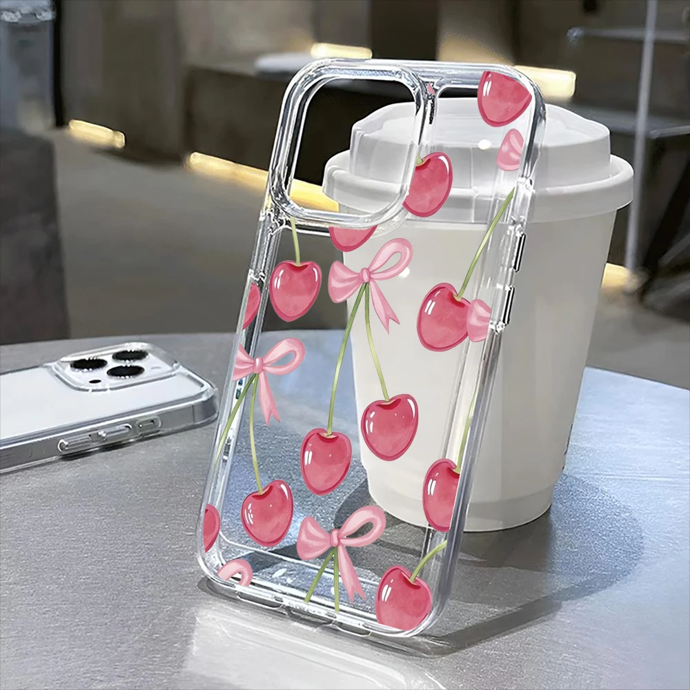 

New designed transparent mobile phone case is suitable for iPhone 16,16Pro,16Pro Max 16Plus to iPhone 11, 12, 13, 14 ,15 series.