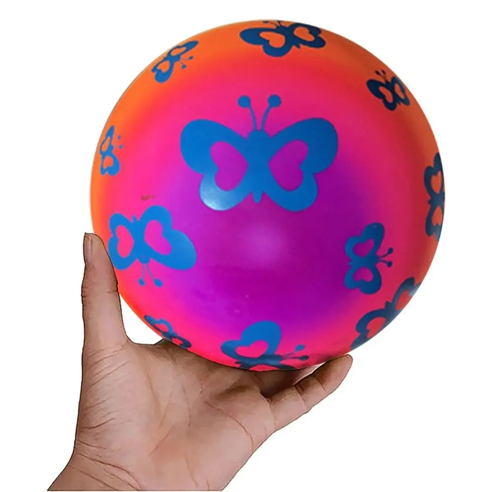 Pallone da calcio gonfiabile in PVC da 15/16/22 cm Piccolo mini giochi genitore-figlio addensato Basket Pallone da spiaggia gonfiabile in 10 stili