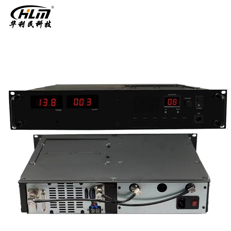 2026new HLM-8200PLUS DMR Walkie Talkie Repeater Two Way Radio Vehicle 50km UHF VHF DMR Two Way Radio Repeater view 2