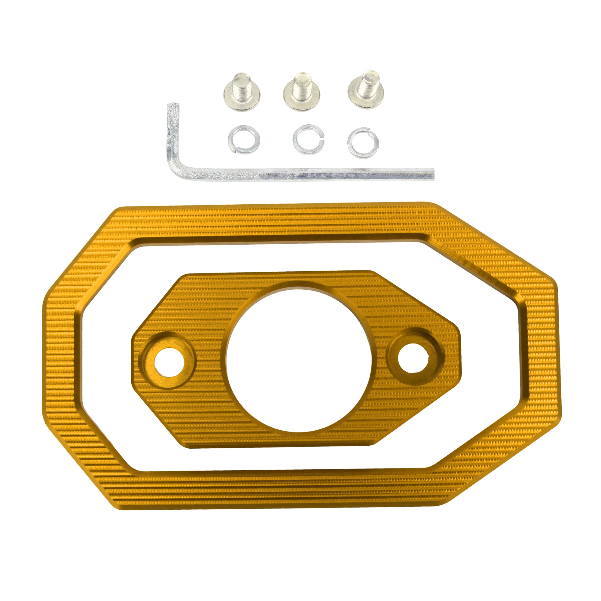 لهوندا ADV350 ADV 350 2021-2025 غطاء العادم غطاء الزخرفية العادم الذيل نهاية الغطاء الواقي دراجة نارية تعديل أجزاء #2