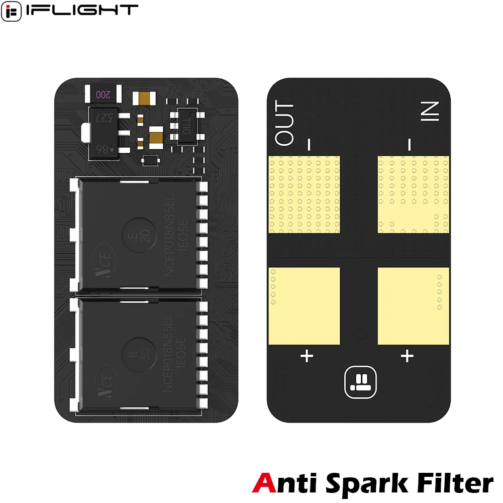 

iFlight Anti Spark Filter for FPV Nazgul XL5 / DC5 / BOB57 / Nazgul Evoque F4 / F5 V2 / F6 V2 / Chimera7 Pro V2 / XL10 V6