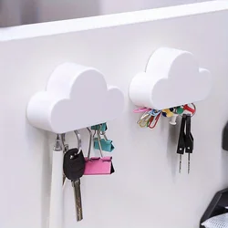 1pc Magnetic Key Hooks - Sticky Key Rack for Wall and Doors - Easy Storage and Organization Hooks