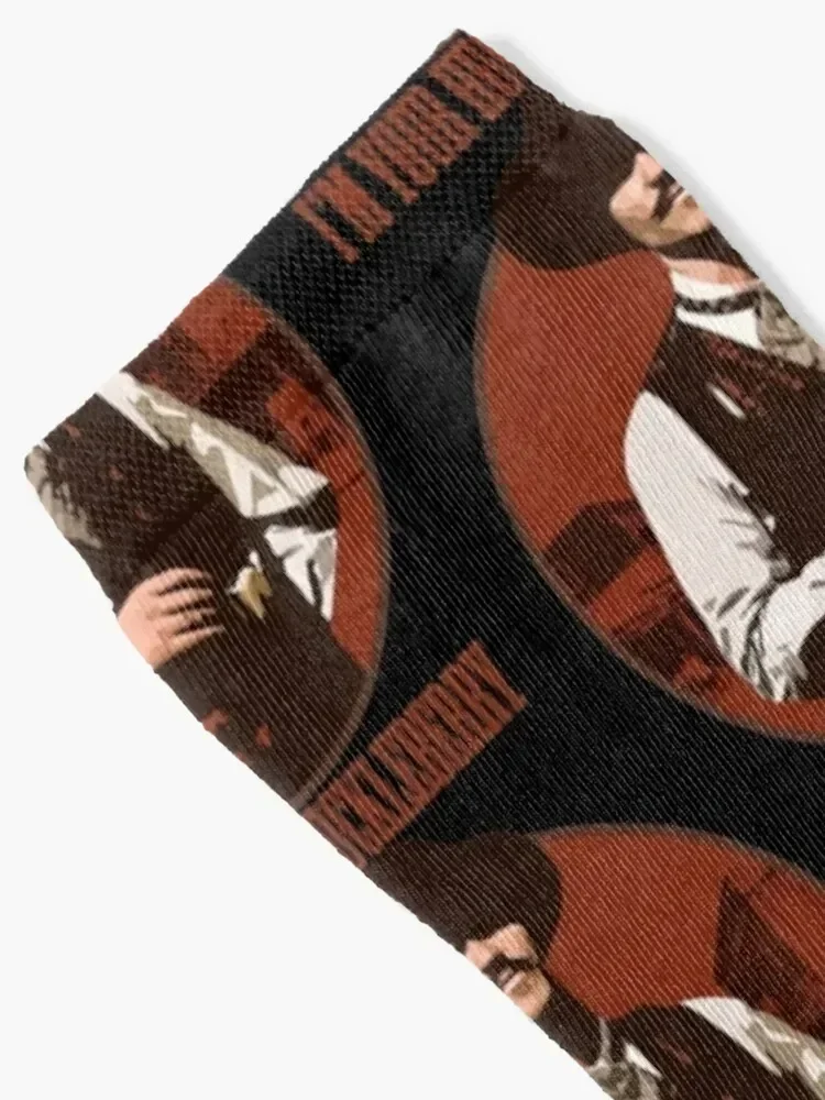 Tombstone T-ShirtI'm Your Huckleberry Socks Stockings man Rugby cool Woman Socks Men's