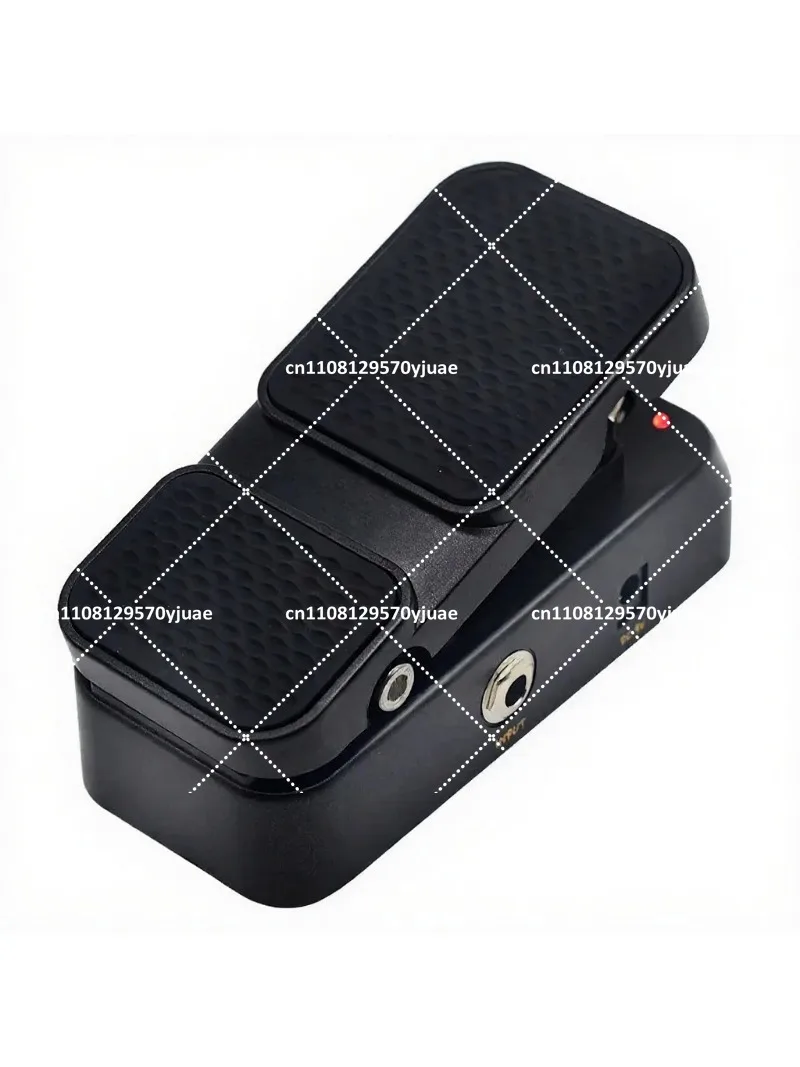 Guitar Volume Control Pedal Active Wah Expression Pedal for Electric Guitar Effects