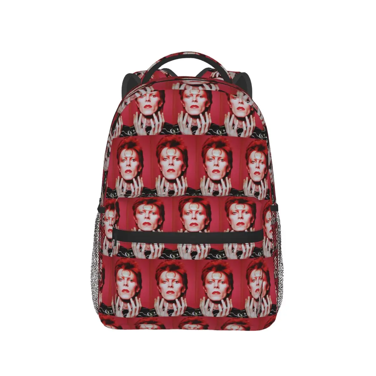 Zaino Davids Bowied Vendita calda Zaino per bambini di grande capacità Borsa da scuola Borse a tracolla per uomo Donna