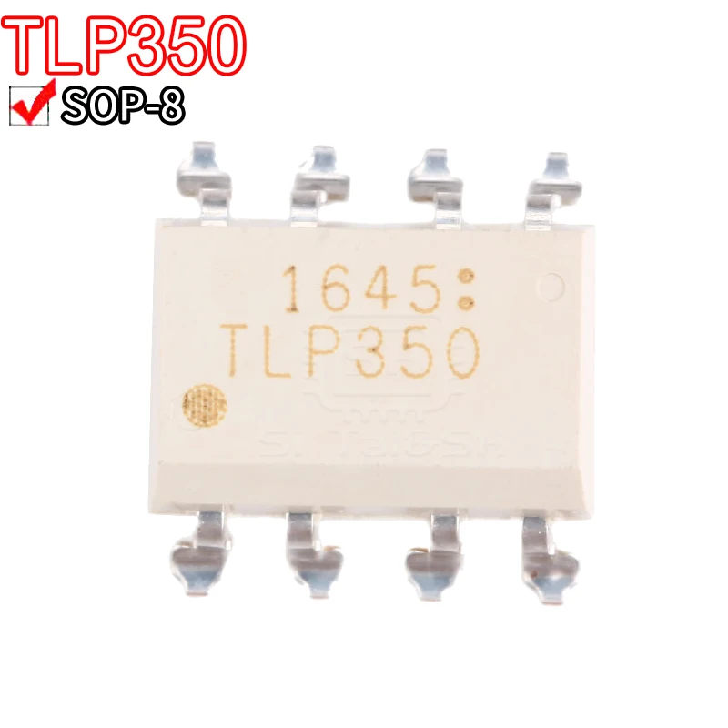 Chip Optoacoplador TLP350, TP1,F SOP-8, 5Pcs