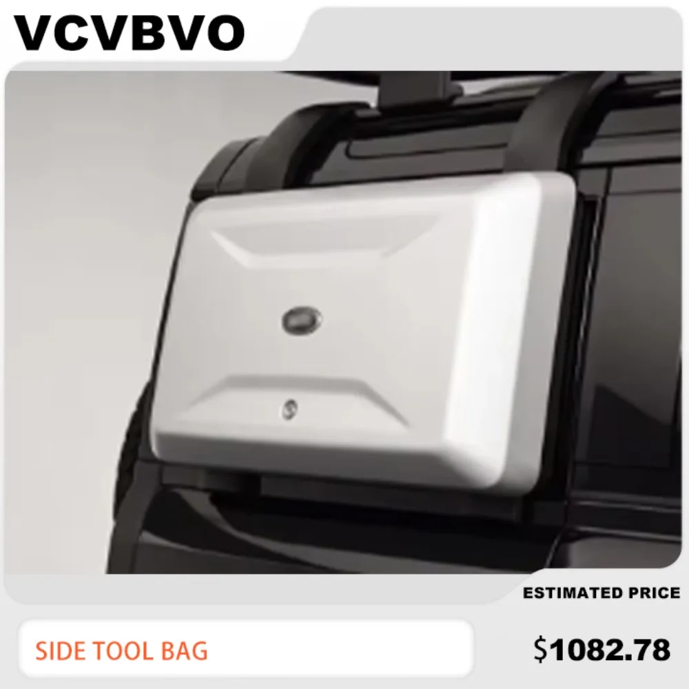 Side Booklet Land Rover Defender 90 110 2020-2024 Side Tool Kit High Quality Exterior Modification Upgrade Accessories