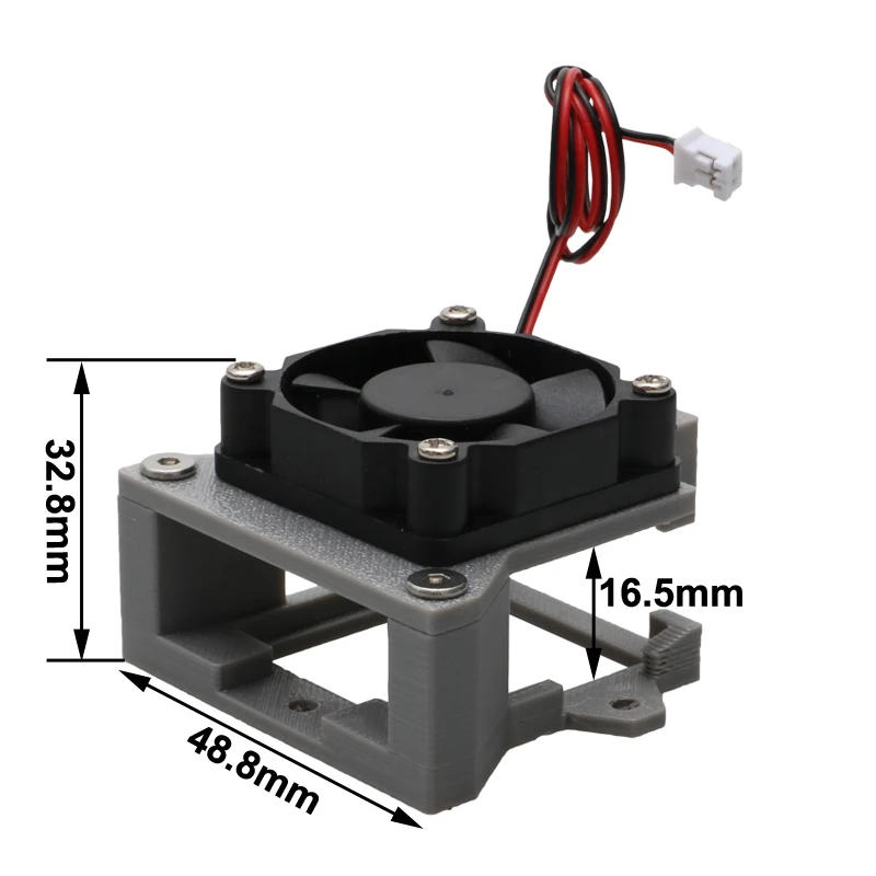 1Set DJI O3 Air Unit Gimbal Bracket Dual Servo Pan-tilt Stand with Head Tracking Module No Drift for Fixed Wing FPV Accessories