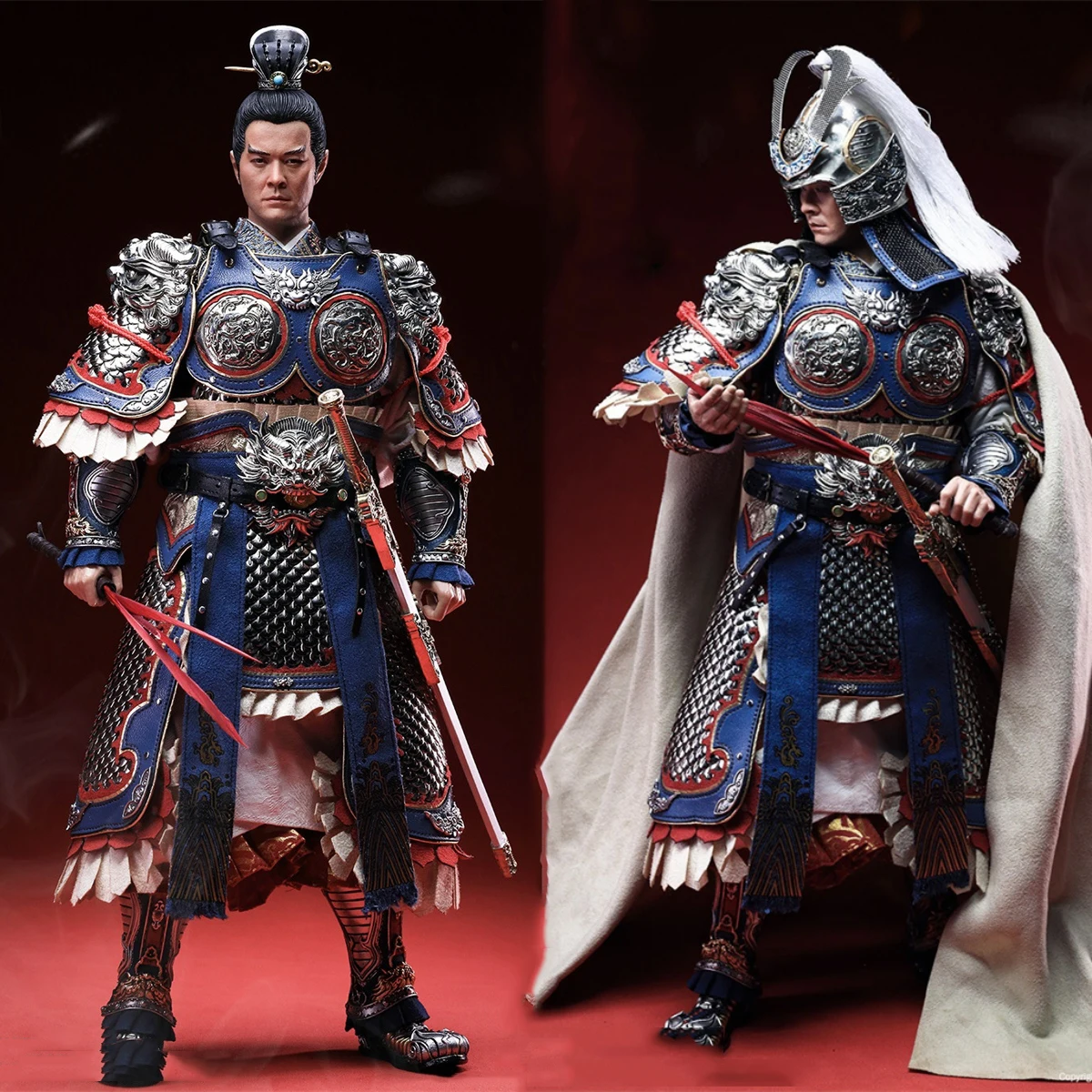 Collectible 303TOYS MP036 1/6 Three Kingdoms Series Military Strategist Zhou Yu Full Set Fit 12inch Action Figure Model Toys