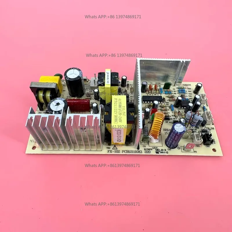 FX-102 10.5V 12.5V Wine Cabinet Power Board Main Board Refrigerator Accessories Power Supply Control Part