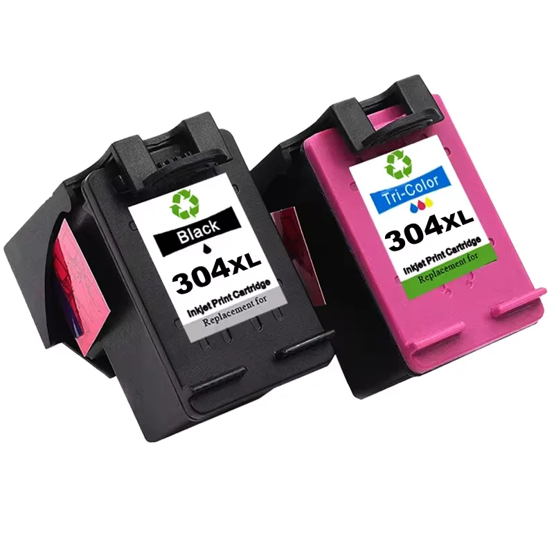 Remanufactured Ink Cartridges Replacement for HP 304 xl para hp Deskjet 5010 5020 5030 5032 5034 2632 2630 2620 Printer