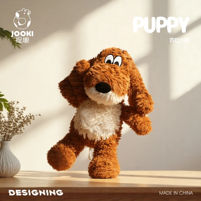 لعبة قطيفة على شكل رغيف اللحم الكرتونية المنفوشة - لعبة Dachshund & Beagle Plushie Kawaii قابلة للعناق للأطفال ومحبي الكلاب #2