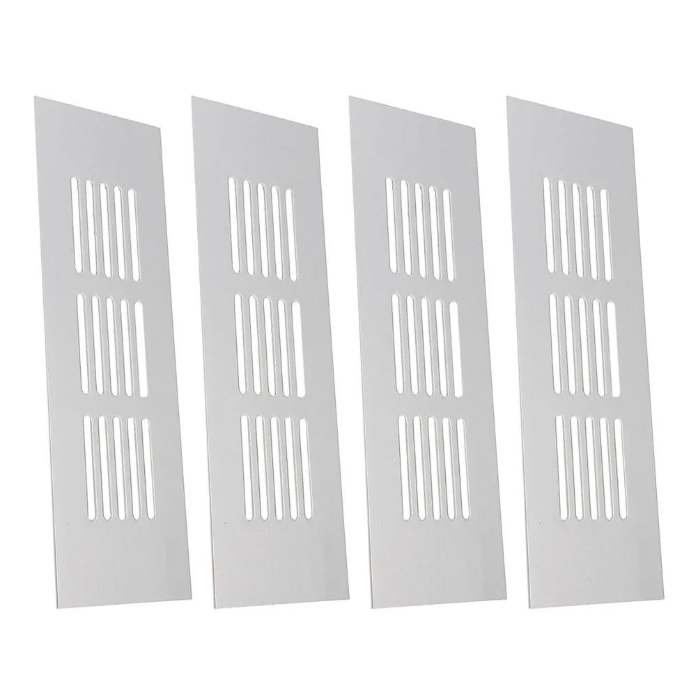 

Комплект из 4 квадратных вентиляционных решеток для шкафов: дышащие, утолщенные, для гардеробов, обувных шкафов и систем хранения