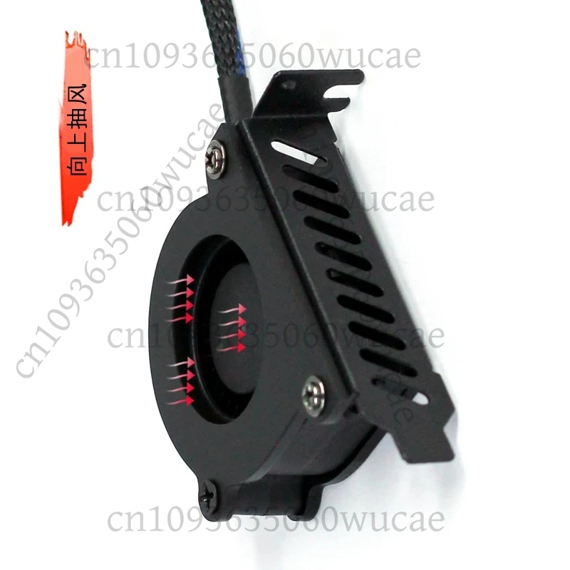 

Вентилятор для вытяжки PCI Half-Height, малогабаритный, турбо, для охлаждения корпуса и видеокарты