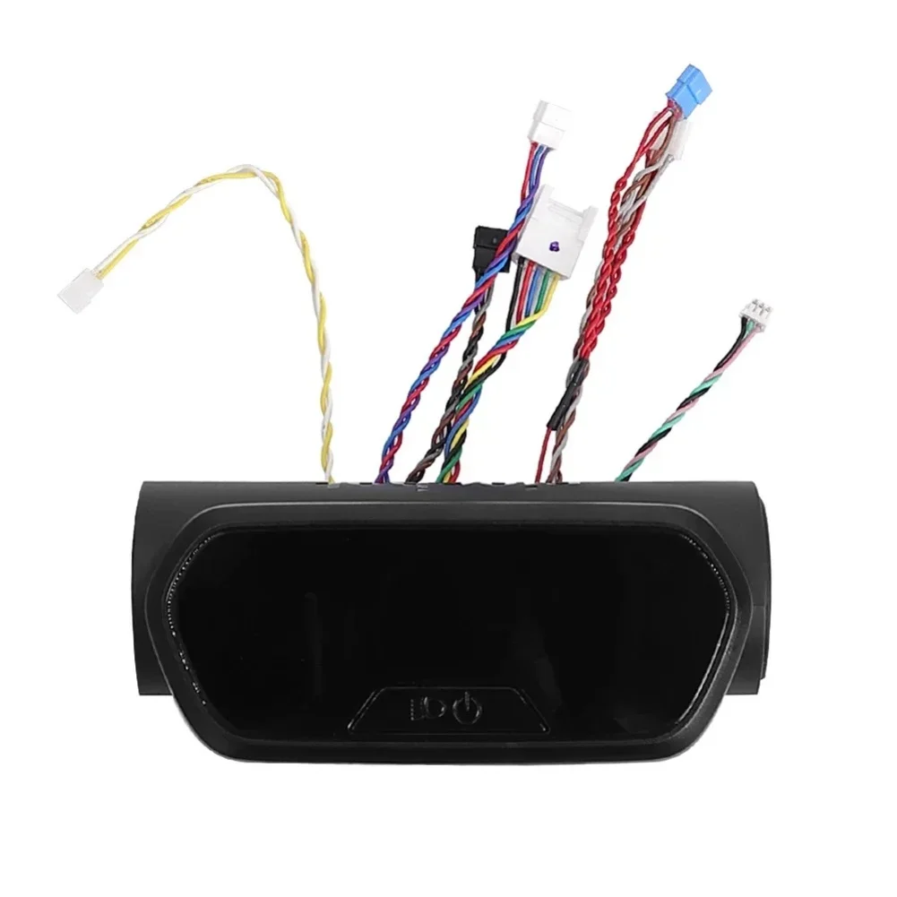 

Dashboard LED Display Switch Assembly for Ninebot E2 Pro Electric Scooter with Fault Code Display and Real-Time Speed Monitoring