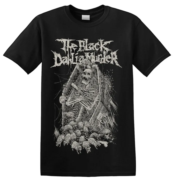 THE BLACK DAHLIA MURDER - 'Removal' T-Shirt  Tees High Quality 100%Cotton Short Sleeve