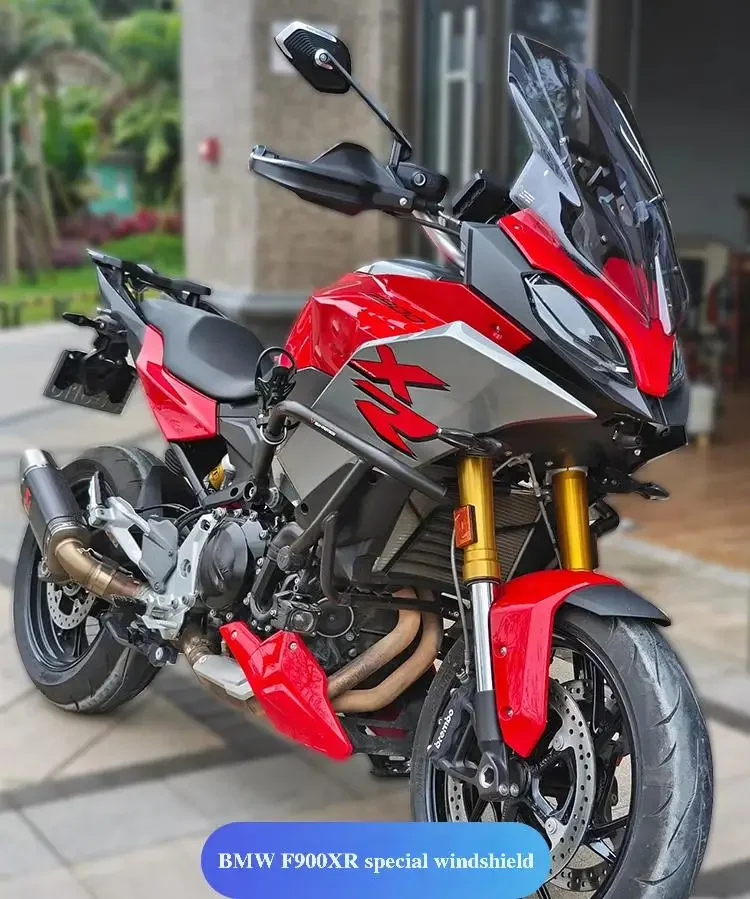 

For BMW F900XR F900-XR f900xr motorcycle front windshield BMW F900xr Front windshield modified windshield Improve appearance