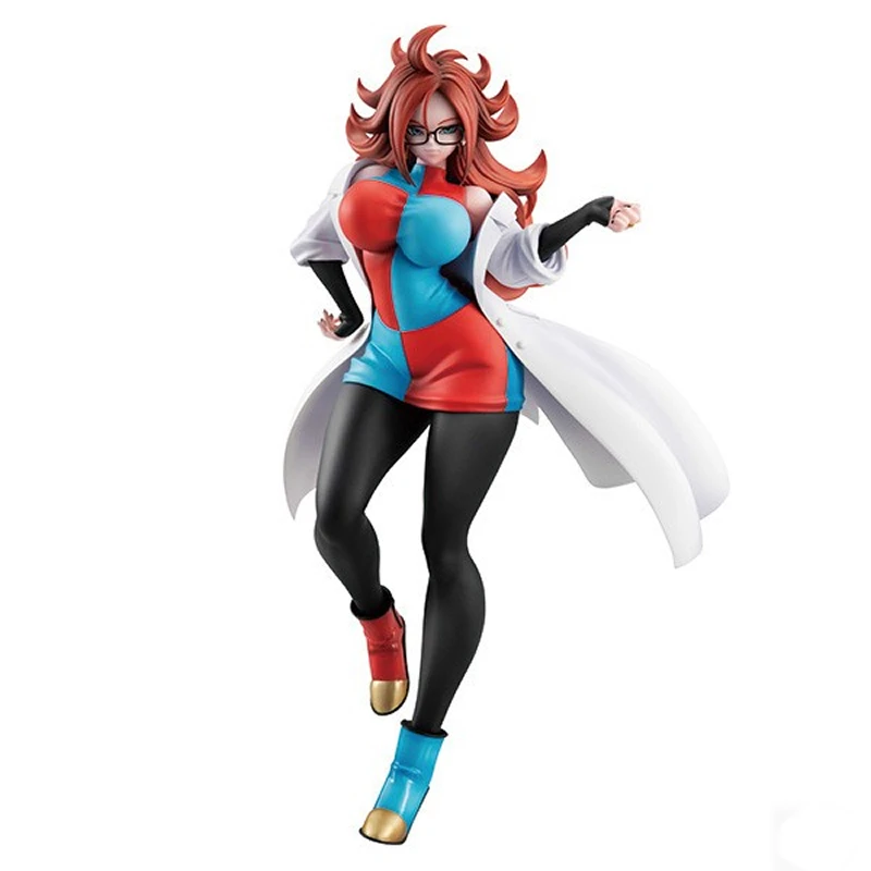 Android 21 (2Q) PVC Figür: DBZ Fanları İçin Mutlak Bir Koleksiyon Parçası