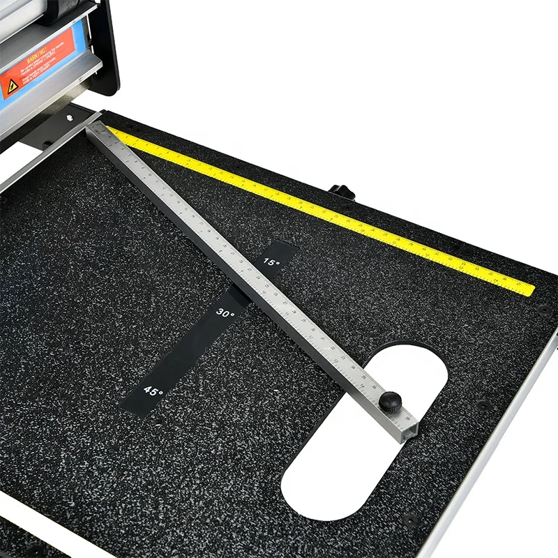 Small MOQ 13inch Free 360 Degree Handhold Cutter Machine Max.6mm Cutting Thickness for LVP Vinyl SPC WPC LVT VCT Floor Cutter