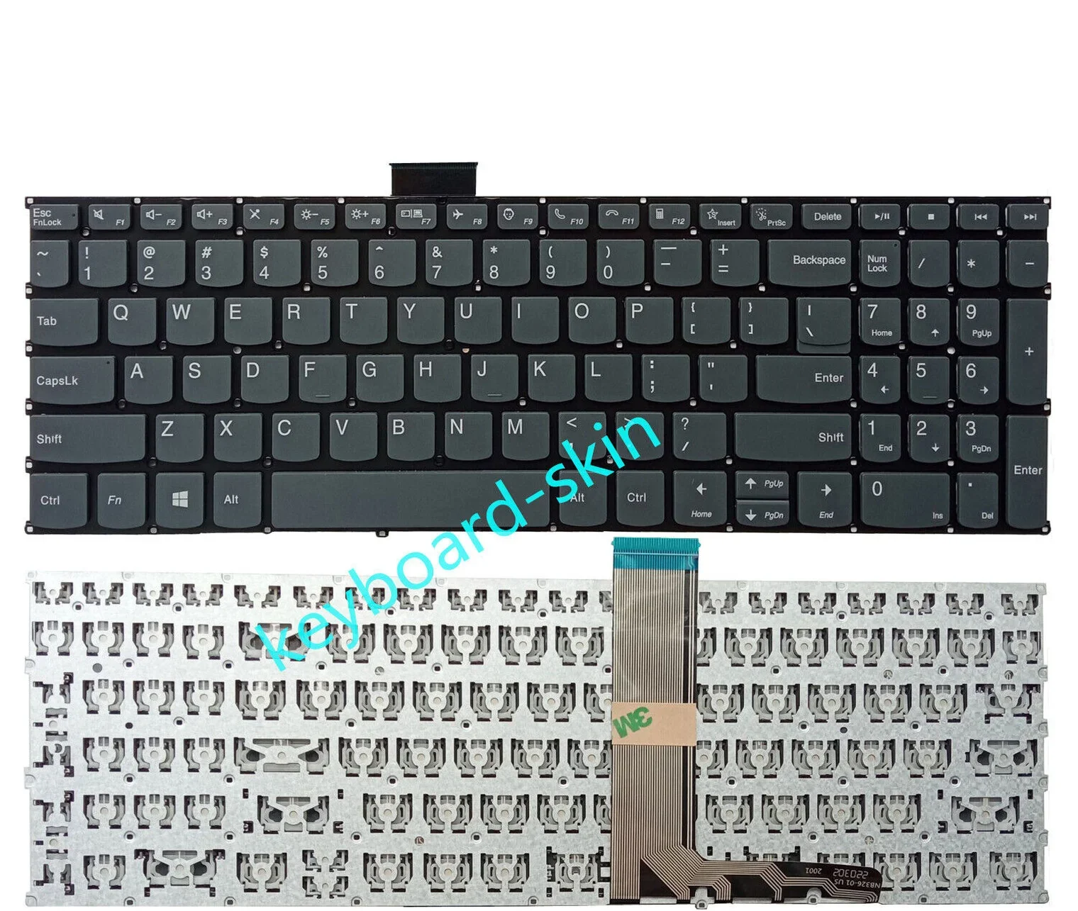 Teclado No retroiluminado de EE. UU. Para portátil Lenovo ThinkBook 15 G2 ARE 15 G2 ITL 15p IMH 15P G2 ITH,15P G2 ITL,15P gen 2, nuevo