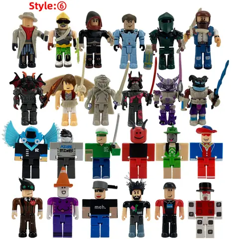 Roblox Collected Doll Version 7, 24 OPP Packaging Models
