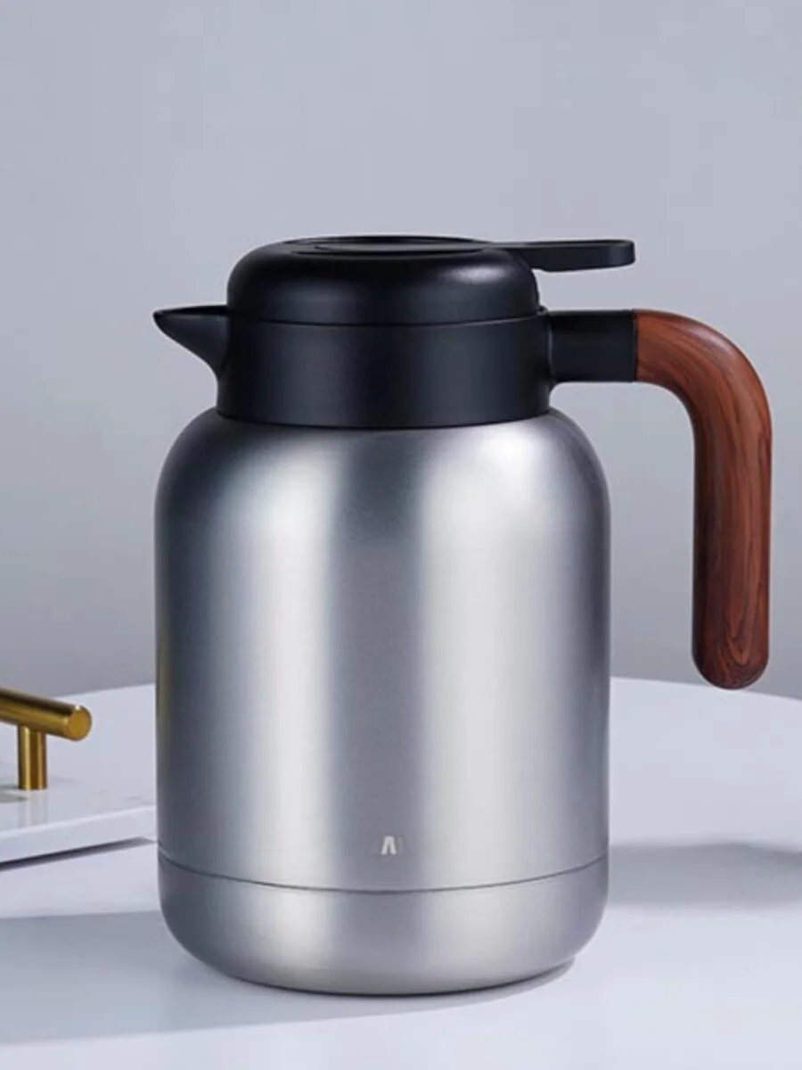 

Large Capaci 36 Stainl Steel Tea Brewing Thermos Bottle for Office Use Home Use Wedding Gift Insulated Water Pot
