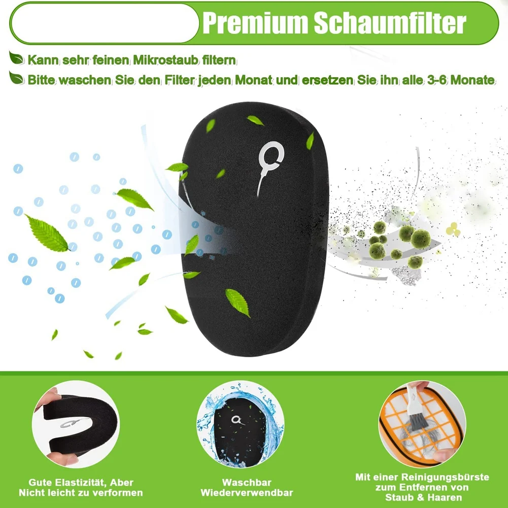 Philips-Lot de 4 livres de rechange pour aspirateur SpeedPro Max Aqua Determiner, FC6812 FC6813 FC6822 FC5005/01