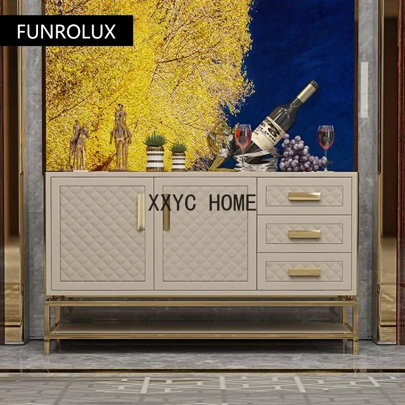 

Кухонный остров TAO Luxury с ящиками для хранения, открытыми и внутренними полками для столовой