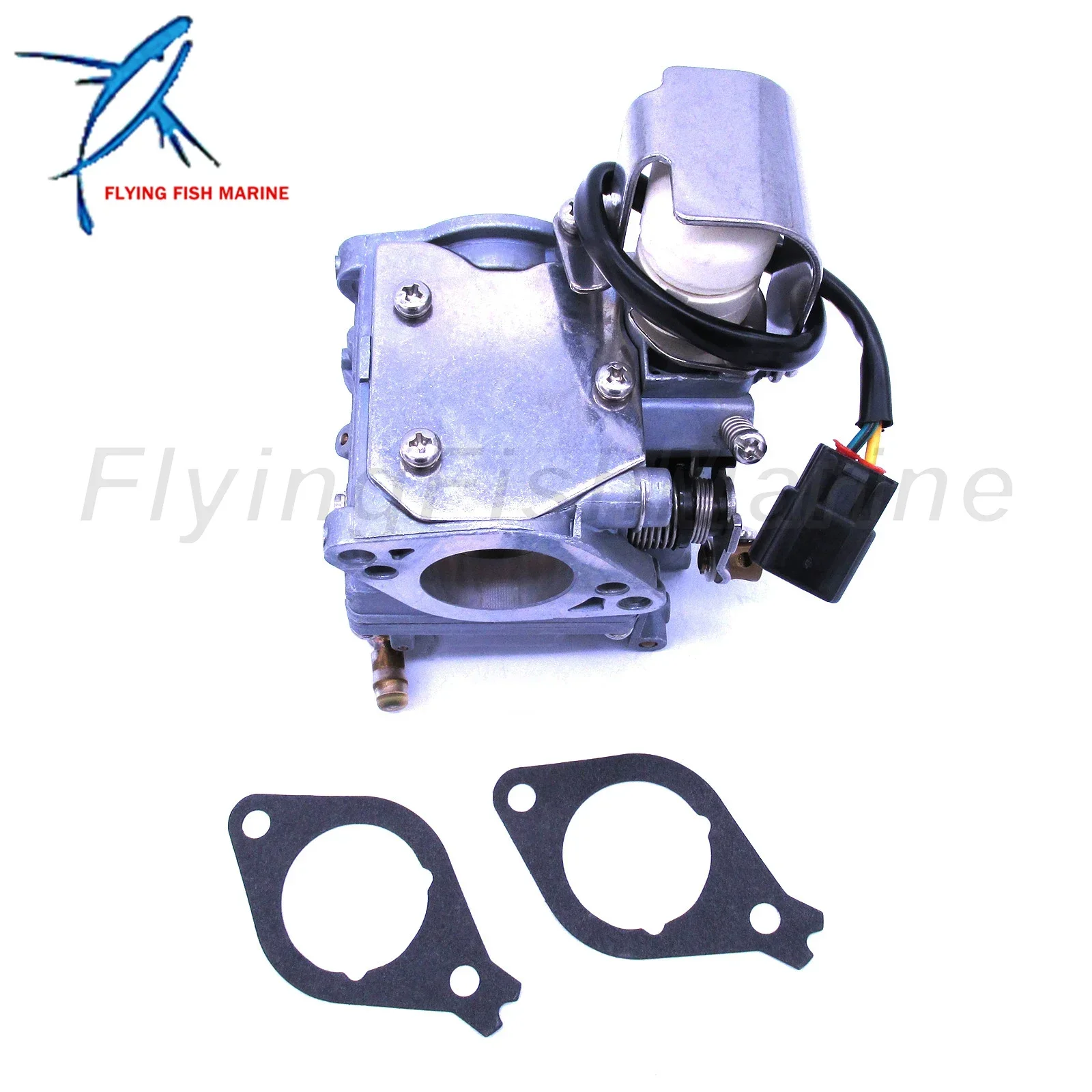 Boat Motor  6BL-14301-00 6BL-14301-10 Carburetor Assy and 6BL-13646-00 Gaskets (2 pcs) for Yamaha 4-stroke F25  Outboard Engine