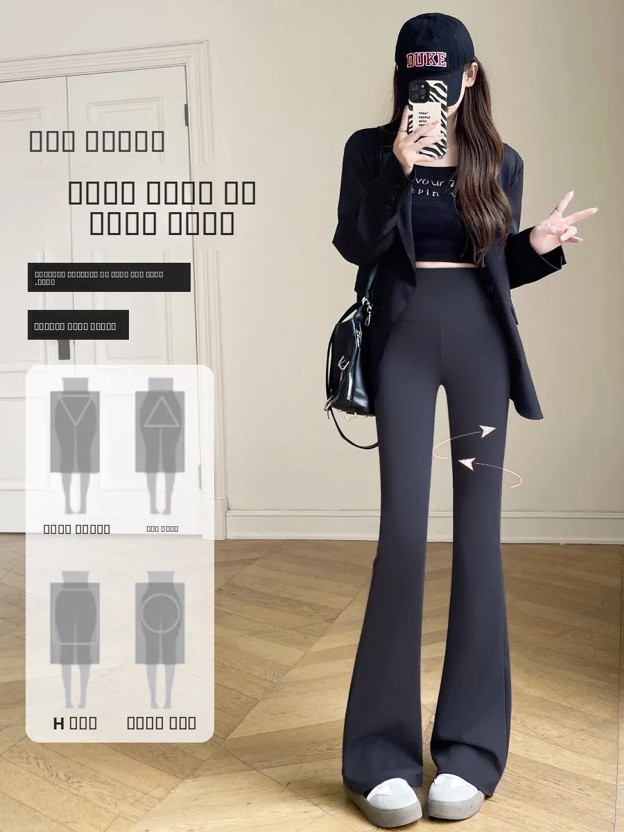 Cintura alta spor yoga arcaskin calças femininas finas leggings calças de fitn cintura alta calças compridas poliéster elastano