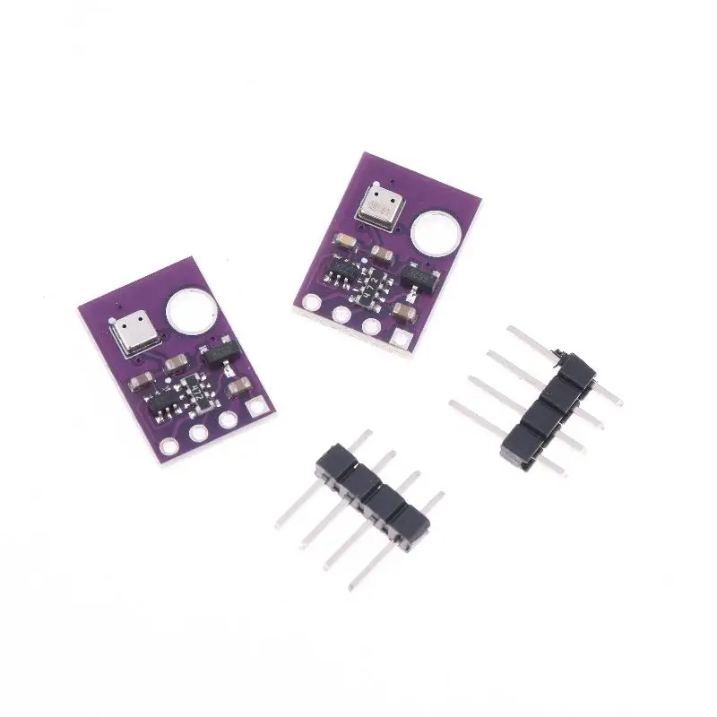 Módulo de umidade e temperatura AHT30 1/2 unidades com sinal digital I2C DC 2.0-5.5V