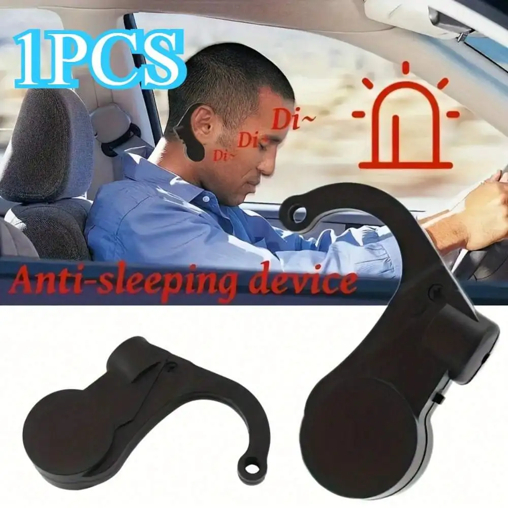 Driver Alert Assistance Products - Advanced Sleep Alarm and Wake up Devices-Vehicle Safety Accessories Made of Plastic Materials