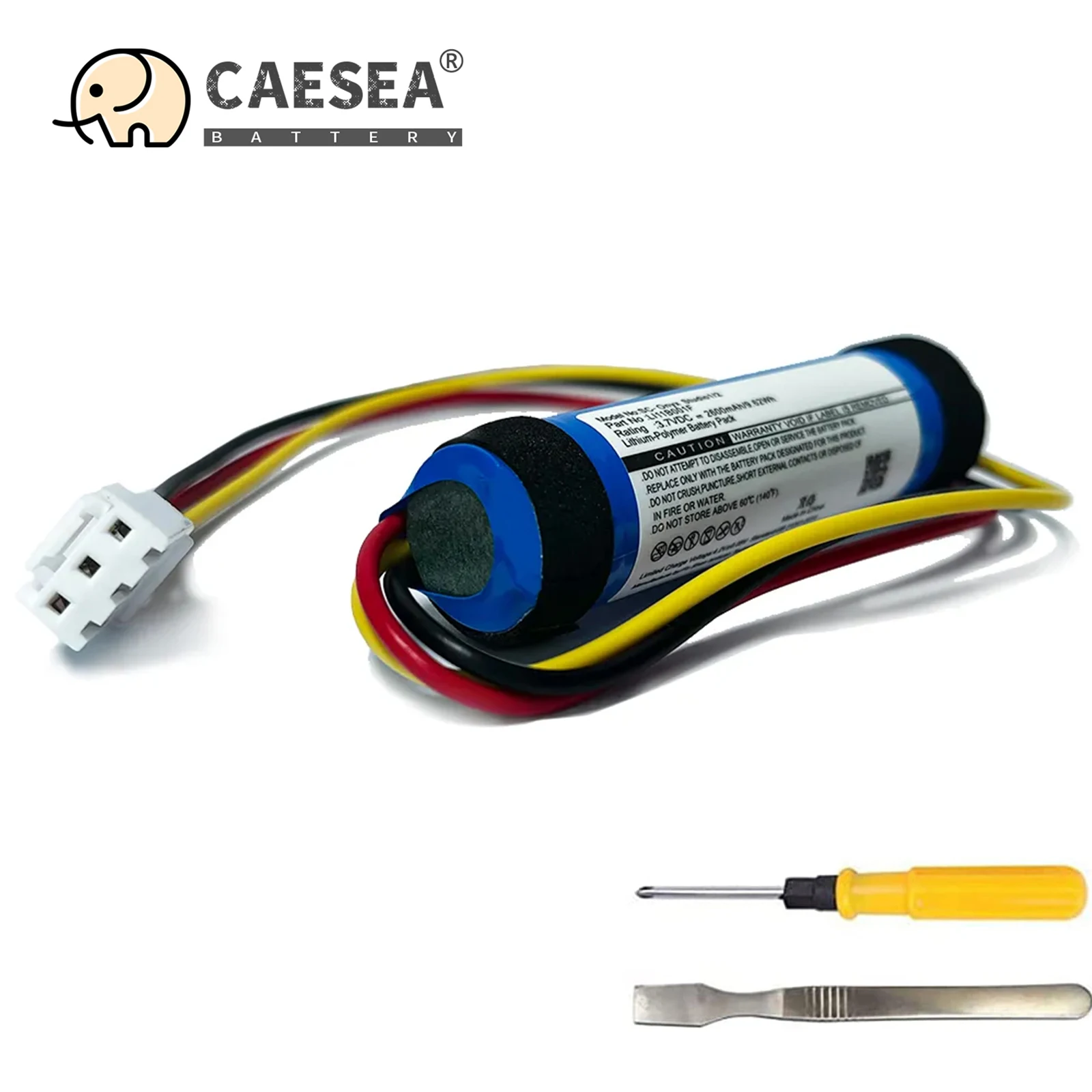 

CAESEA 3.7V 2600mah Replacement Battery for Harman Kardon Onyx Studio1 2 LI11B001FStudio1/2 Bluetooth Speaker