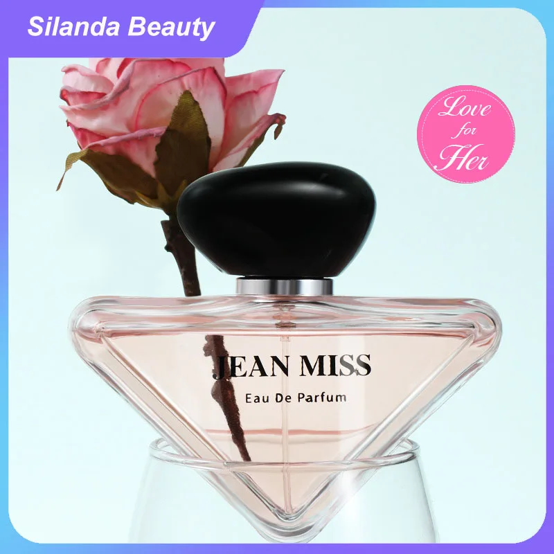 Luxury Brand 85ml Eau De Parfum Spray for Femme Classic Fresh Light Scent Energetic Fruity Floral Tones Women's Lasting Perfume