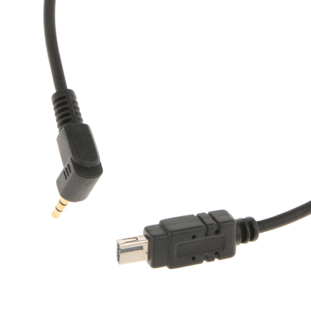 Camera Shutter Release Cable Coiled Flexible Remote Timer Trigger Connector for Nikon D5000 D7000 D600