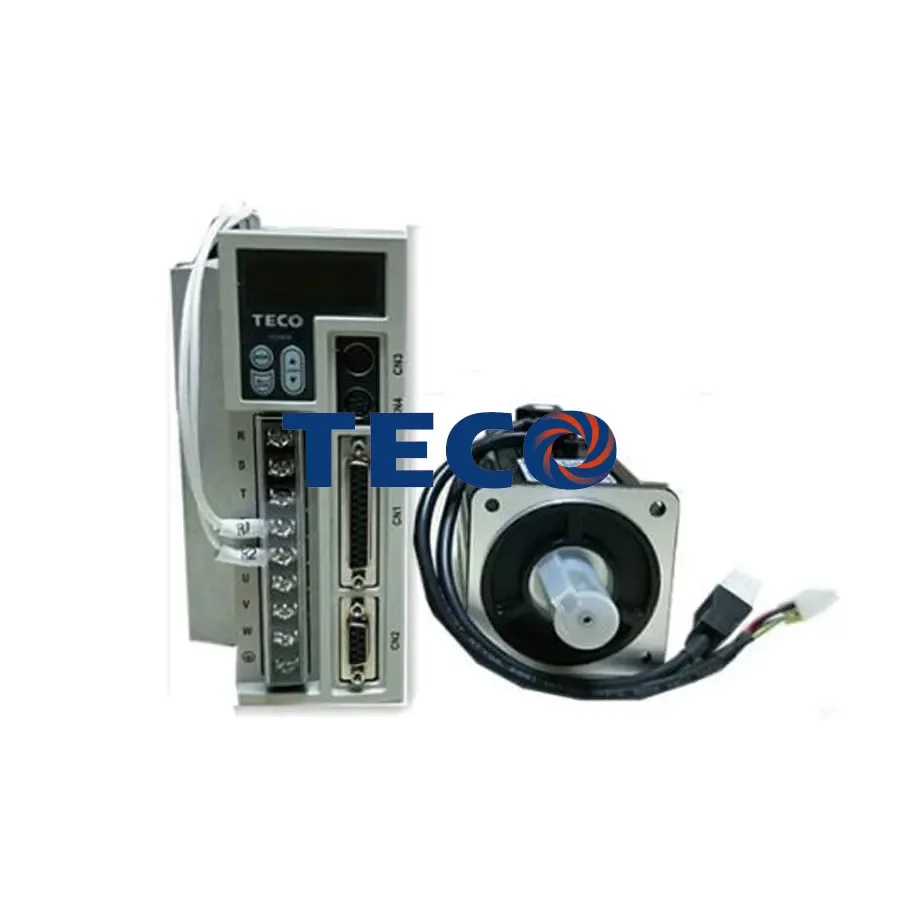 

2026 g TECO Electric Control Motor IP67 220V 43A JSMA-PBC08ABKB AC Servo Motor