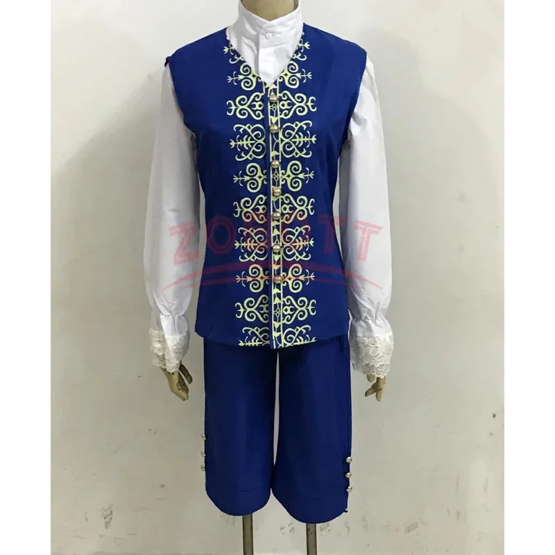 QQ8 Prince Beast Cosplay Costume Outfit Halloween Carnival Costumes for Adult5Lk￥
