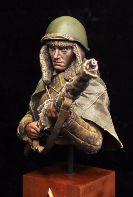 

Die-cast Resin Model Soldier Model Need Coating Resin Bust Free Shipping