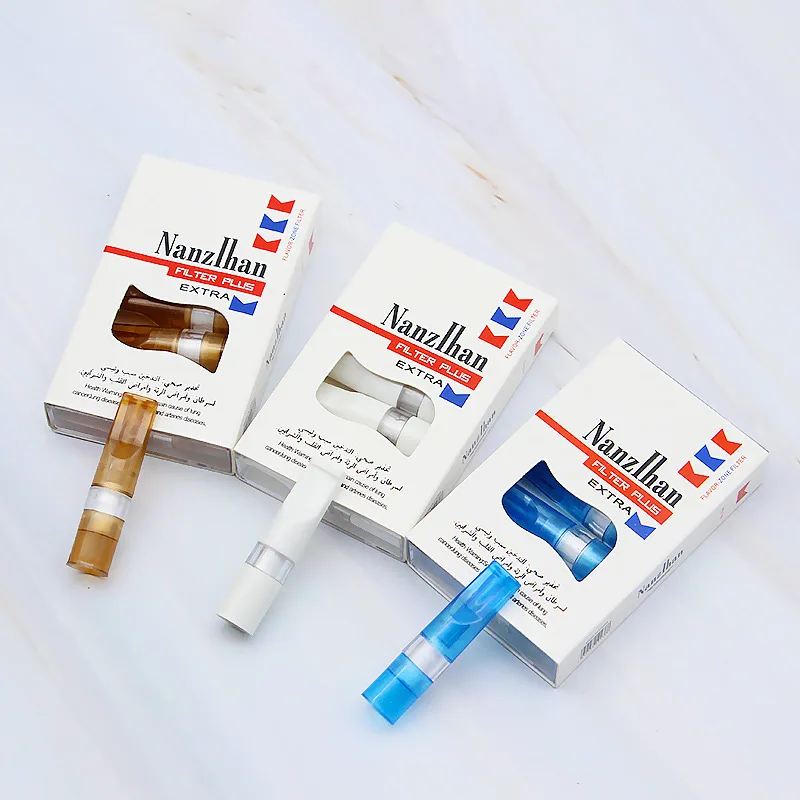 

7 Pcs Disposable Cigarette Holder Sponge Core Filter Cigarette Holder Regular Men Smoking Cigarettes Accessories