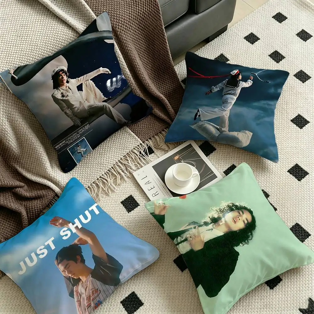 Kid K-Krow Conan Gray Pillow Gift Home Office Decoration Pillow Bedroom Sofa Car Cushion CoverPillow Case