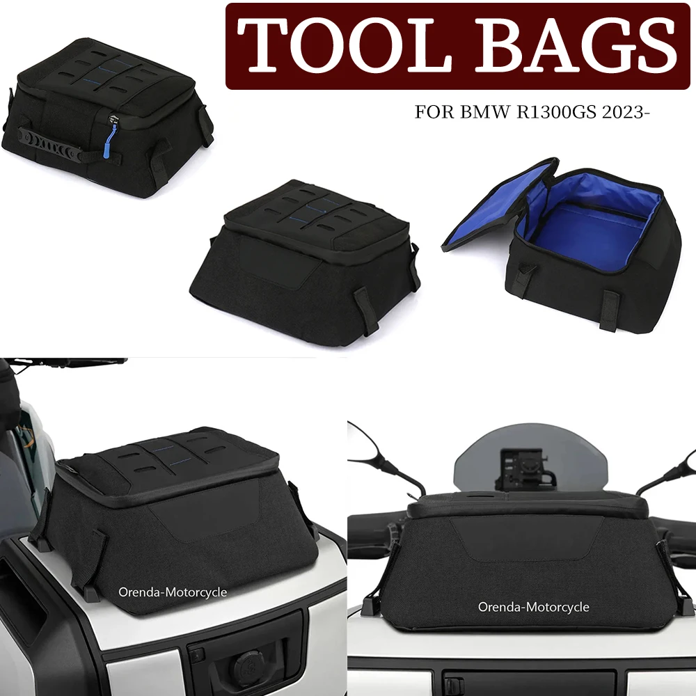 

For BMW R1300GS 2023-2025 New Motorcycle Top Case Cover Bag Top Detachable Case Waterproof Bag Tool Kit BMW R130GS Accessories