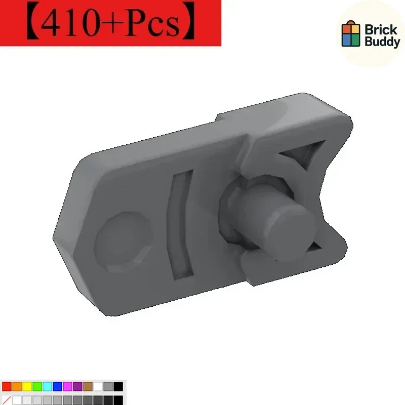 [410+Pcs] MOC 15392  Parts and  Laser Gun Weapon Firing Components
