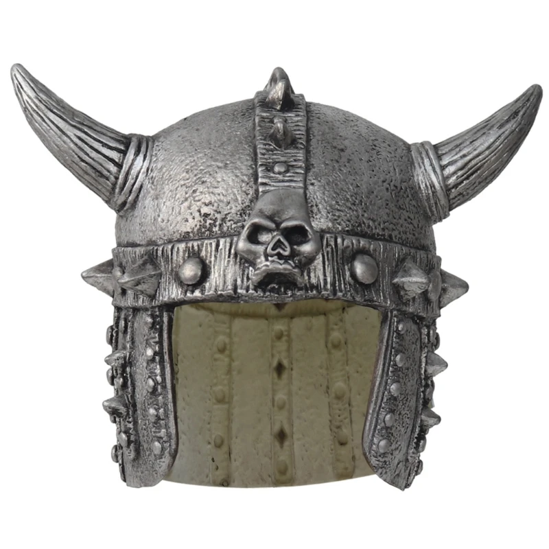 50LE Medieval Pirate Headwear With Bold Horn Role Play Accessories Perfect For Themed incidents And Fantasy Outfits
