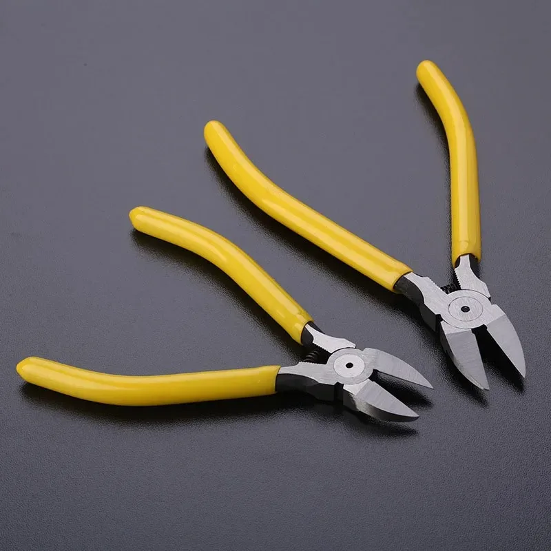 Plastic Side Cutters Cutting Pliers Diagonal Pliers Electrician Cable Cutter   DIY Repair Hand Tools