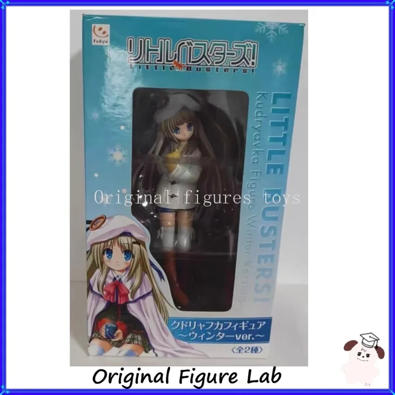 In Stock Original FuRyu Little Busters! Kudryavka Noumi Winter Clothes Ver. Anime Figures Trendy Toys