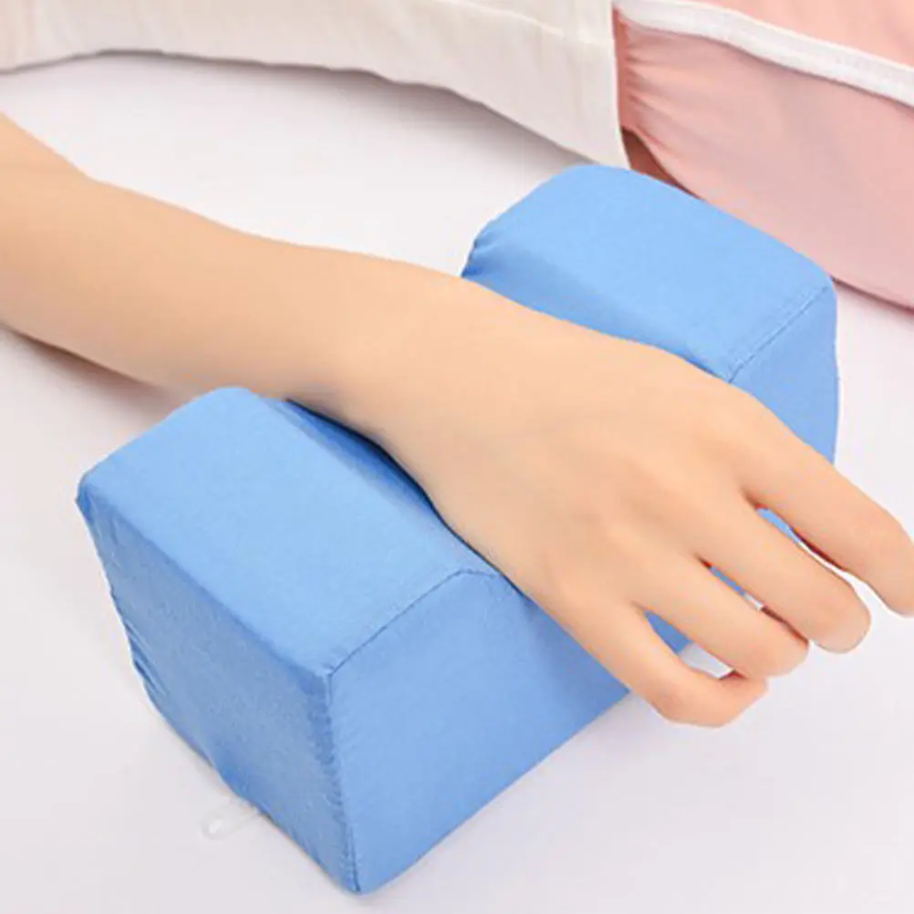 

2 Pcs Body Position Pad Anti-decubitus Mat Bedsore Prevention Cushion Rest Bolster Leg Lifting