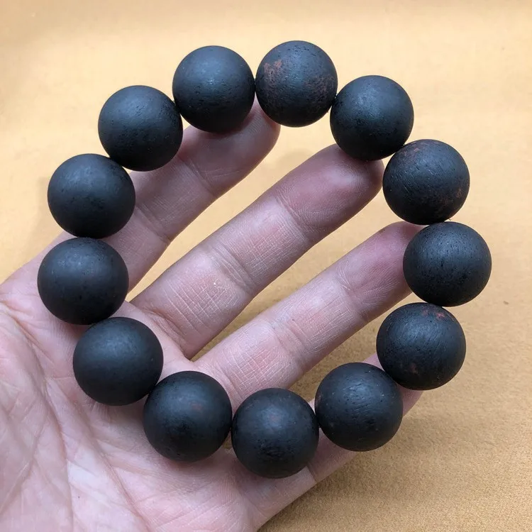 

Boutique Myanmar Lobule Jiangzhen Fragrance Bracelet 2.0 Qinan Oil Sugar Coconut Milk Fragrance 108Pcs Buddha Beads Hand String